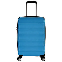 Antler Juno B1 4-Wheel 56cm Cabin Suitcase Turquoise